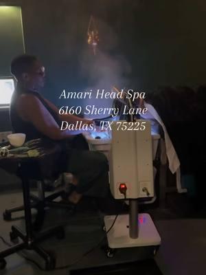 My life will never be the same now  @AMARI thank you for the best experience! 🥰 #dfwheadspa #dallas #dallastx #dallaslovelist #thingstodoindallas #fyp 