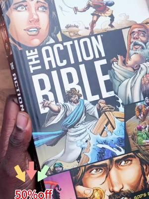 #Jesusisking #theactionbible #actionbible #comicbookbible #comicbooks  