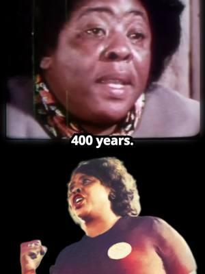 Fannie Lou Hamer speaks on the struggles of being Black in America #equalrights #wearehumanbeings #humanity #justiceforall #fairness #opportunity #equality #blackamerican #13thamendment #14thamendment #15thadmendment #fannilouhamer#coverups