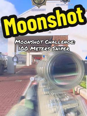 Moonshot Challenge in BO6: 100 Meters Sniper Shot🔫  I did it by playing Hardpoint at the Rewind Map, using the New AMR MOD 4 Sniper Rifle that you can get by completing the ‘Archie’s Festival Frenzy’ currently in Black Ops 6.  #cod #codclips #bo6 #moonshot #howtogetamoonshot #AMRMOD4 #rewindmap #hardpoint #sniperclips #sniper #sideralwins 