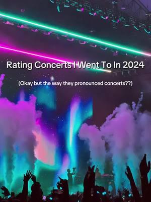 2024 concert recap! Doesn’t compare to my 2023 concert year. Looking forward to 2025! #billieeilish #badbunny #parishilton #nickiminaj #mariahcarey #wooli #madonna #pvris #janetjackson #pesopluma #simpleplan #avrillavigne #kaceymusgraves #zaralarsson #kygo #atb #chicago #milwaukee 