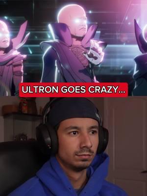 Ultron goes crazy… #supes #mcu #whatif #marvel #avengers #xmen 