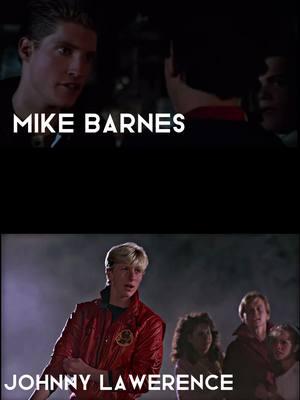 Mike Barnes kk3 vs Johnny Lawerence kk1 #CapCut #johnkreese #terrysilver #mikebarnes #johnnylawerence #karatekid #cobrakai 