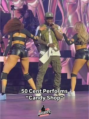 #50cent performing #candyshop at his #lasvegas residency night 1!  #vegas #bigboy30 #bbn #bigboytv #bigboysneighborhood #bigboy #real923la #bigboytv #offairwithbigboy #hiphop #iheartradio #fypシ #fyp #fypage #xyz 