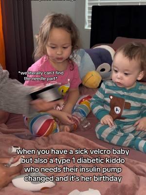 He gets really mad when i dont give him attention, it was her birthday and i just wanted to do this quickly, her dad was already there waiting and i was flooded with anxiety so ✌🏼#t1d #sitechange #diabetic #type1 #t1dkiddo #t1dmom #omnipod #velcrobaby #type1diabetes #fyp 