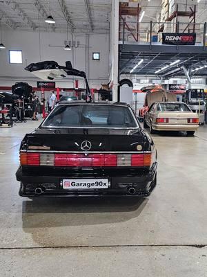 SGS Gullwing Widebody 1 of 7  #sgsstylinggarage #stylinggaragespecials #sgs #1000sel #1000sgs #w126club #1001sel #chrishahn #garage90x #гараж90х #gullwingdoors #c126 #c126exotenclub #c126Gullwing #gullwing #c126sec #stylinggarage 