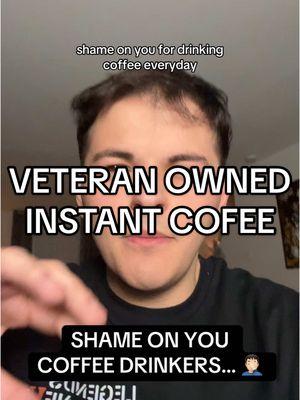 veteran owned, AND only $8 ?! sign me up. 🙌🏼 @Fire Department Coffee #firedepartmentcoffee #firedeptcoffee #firedepartment #firedept #coffee #veteran #veterans #veteranowned #espresso #instant #instantcoffee #foryou #TikTokShop #tiktokshopfinds #tiktokshopmademebuyit #tiktokshopholidaydeals #fypシ 