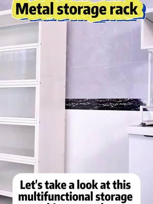 A metal cabinet that can be used in both the kitchen and bedroom #storagerack #metalframe #cabinet #cabinetmanufacturers #metalcabinetwholesale #metalcabinet #metal 