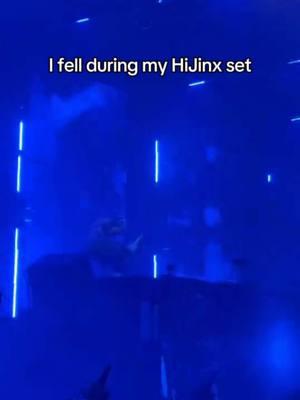 When we fall, what do we do…? #hijinx #hijinxfestival #edmfestival #bassmusic #OnTour #edm 