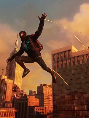 Marvel's Spider-Man Miles Morales ws2m #spiderman #marvelspiderman2 #webswingingtomusic #ps5gameplay #milesmorales #peterparker 