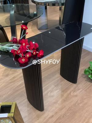 #shyfoy #MirroredFurniture #HomeDecorInspo #LuxuryLiving #InteriorDesignGoals #TikTokShop #HomeStyling #tiktokusa🇺🇸 #homedecor #fyp #fypシ゚viral #fypage #fyppppppppppppppppppppppp #foryoupage #glamhome #homemade #livingroom #newhome #luxuryhomes #table #consoletable #BlackTikTok #blacktable 