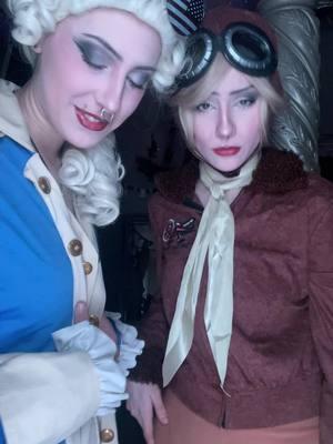 #fyp #cosplay #cosplayer #ameliaearhart #georgewashington #georgehottington @liv 