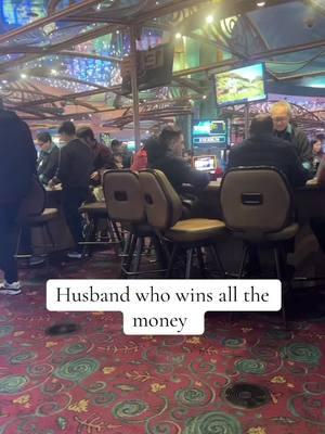 I know yall can relate 😂😂 #casinolife #casinotok #tulalipwashington #husbandwifecomedy #spouledbrat #whospendsthemostmoney 