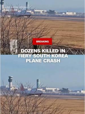 Dozens of people were killed when a passenger jet crash-landed at an airport in #SouthKorea. Video showed the #JejuAir flight out of Bangkok, which was carrying 175 passengers and six crew, careening down the runway at #Muan International Airport on its belly before bursting into flames.   At least 122 people have been confirmed dead, according to fire officials. Two crew members were pulled alive from the crash site, but rescuers have said there is little hope of finding additional survivors. Via: @cnn 