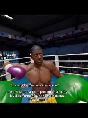 its like im fighting adonis creed 😭#thrillofthefight #boxing #vr #creed #rocky 