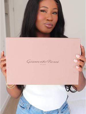 Everything you want plus more 👡 Heels : @Gianvito Rossi  #unboxing #gianvitorossiheels #grwm #pradaperfume