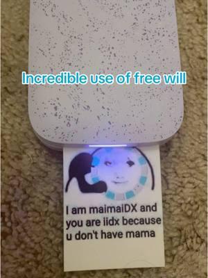 I am maimaiDX and you are iidx because you have no mama #doro #nikke #maimai 