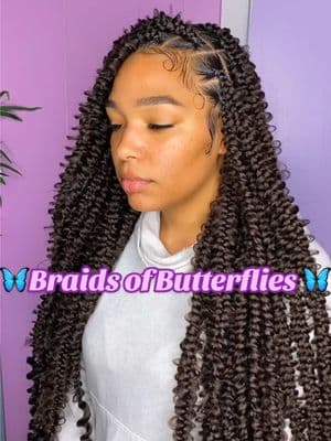 🦋🦋My butterfly Braids 🦋🦋 Each so Unique & Gorgeous #donebybethany #dmvhairstylist #marylandtiktok #marylandbraider #dcbraider #dcbraider #marylandhairstylist #virginiahairstylist #butterflybraids #butterflies #fypシ゚viral #blackgirlhairstyles 