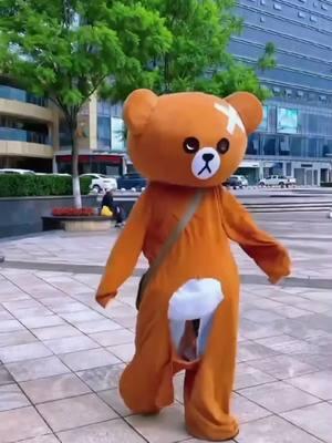 Funny bear video P62 #bear #gau #troll #viral #humor #fun #prank #omg #amazing #trollbear #funnybear #gaulaythanhgaulieu