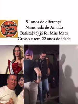 Namorada de Amado Batista(73) já foi Miss Mato Grosso e tem 22 anos de idade    #andressaurach #afazenda #bbb #jojotodynho #leodias #fofocalizando #soniaabrao #melhordatarde #luizbacci #cidadealerta 🎥WEB