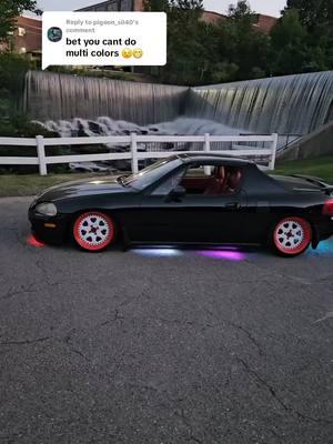 Replying to @pigeon_sil40 Bet I can 👀🌈 #fyp #foryou #honda #delsol #underglow #GlowUp #airliftperformance #cartok #carsoftiktok #carfoodnetwork #repost #heritagewheel #repost #share 