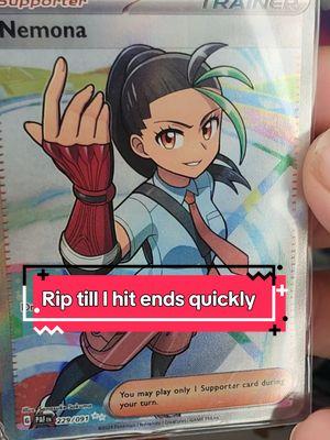 Well that was quick #pokemonpaldeanfates #pokemon #pokemontcg #riptillyouhit 