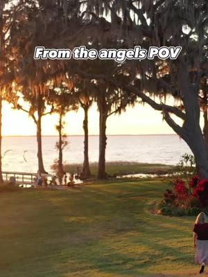 Drone footage from our Florida revival has us weeping as we can imagine our father in heaven and all the angles point of view! Glory glory glory to the most high #jesus #thankyoujesus #yhwh #angels #heavenly #jesusisking #revival #baptism #repent