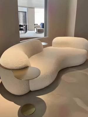 This stunning piece beautifully marries traditional and modern aesthetics through its unique sculptural design. Product: Nordic Style Sculptural Curved Artistic Lounge Sofa ▶️ #productdesign #productdesigner #designinspiration #designinspirations #innovativedesign #innovativeproducts #moderndesign #industrialdesigner #designlove #designideas #archiproducts #creativedesign #homedecoration #design #designdeinteriores #housebeautiful #architecturedesign #minimalism #designlife #innovation #innovations #gadget #gadgetsnews