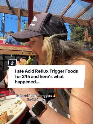 10 triggers in one day … 😯 way more beverage triggers than i usually consume but wanted to show you what’s possible with moderation post healing phase 🤍 Understanding your unique threshold amounts is key. I didnt finish the whole soda (not something i typically consume) because i think that would have pushed me over the edge!  For more support in identifying your root causes and finding long term relief from reflux, head to my b10 to read our client success stories and apply for a session 🤍 #reflux #gerd #lpr #heartburn #acidreflux #hiatalhernia #acidrefluxdiet #gerddiet #heartburnrelief #ibs 