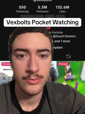 Was I right? @Vexbolts #vexbolts #massunfollowing #cookieking #santacruz #merekbruh #pocketwatching vexbolts mass unfollow trend December 31th st