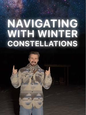 ✨ Navigate Your World with Winter Constellations! 🌌❄️ Did you know you can find South just by looking at the stars? 🤩 In the Northern Hemisphere, the winter sky is your guide, and Orion is your trusty companion! Here’s how: 🔭 Step 1: Spot Orion’s Belt—a straight line of three bright stars at the center of the constellation. 🌠 Step 2: Look below the middle star to find Orion’s Sword. ➡️ Step 3: Follow the line of these stars downward to the horizon. That’s SOUTH! Once you’ve got South, the rest is easy: 📍 North is behind you, 📍 East is to your left, 📍 West is to your right! ✨ Natural navigation is an amazing way to connect with the world around you. Have you tried it? Drop your favorite navigation tips in the comments! 🧭 🌟 Follow for more nature hacks, stargazing tips, and outdoor adventures! 🚀🌲 📖And check out the amazing books by Tristan Gooley for more natural navigation techniques to enhance your relationship with the outdoors! @thenaturalnavigator 📖 #NaturalNavigation #OrionConstellation #WinterSky #StargazingTips #FindYourWay #OutdoorEducation #NatureLovers #ExploreMore #AdventureAwaits #Naturalist #NatureEducation 