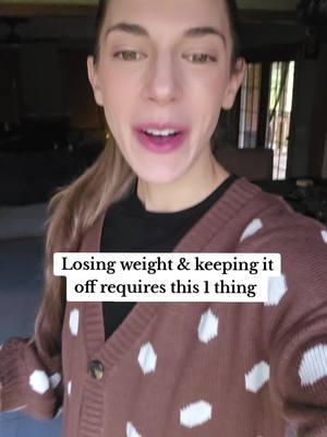 My mission: help women realize they can lose weight and never gain it back again. #weightlossmotivation #realweightlosstips #caloriedeficitdiet #simplehealthtips #caloriedeficittips #hormonesandweightloss #millenialweightloss #bodytransformations #dietexitplan #WeightLossForLife #weightlosschallenge #weightlosshardtruth #2024weightloss #over30weightlosswomen #2025weightlossgoals #sustainbleweightloss #bodyrecomposition #keeptheweightoff #BehaviorChange #nomorefaddiets 