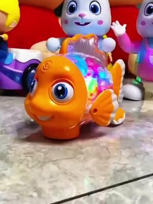 #baby #funnybaby #babytiktok #toyforkids  Electronic goldfish car toy for baby