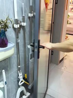 Organize Your Home with the 2-Slot Mop and Broom Holder Wall Mount – A Space-Saving, Stylish Solution for a Tidy Home! 🧹🧼 Maximize Your Storage Space with Our Durable, Stainless Steel Mop and Broom Holder That Features an Anti-Slip Design and Comes with 1 Additional Hook for All Your Cleaning Tools – Perfect for a Sleek, Modern Look! 🔧🛠️ Declutter Your Home in Style and Keep Your Cleaning Supplies Handy with Our Wall-Mounted Organizer That's Easy to Install and Built to Last. #2SlotMopAndBroomHolder #SpaceSavingOrganizer #HomeStorageSolutions #HomeOrganizationIdeas #AntiSlipDesign #StainlessSteelOrganizers #ModernHomeDecor #TikTokHomeOrg #CleaningSupplyStorage #HomeCleaningTips #HomeImprovement #HomeDecorIdeas #OrganizeYourLife #DeclutterYourSpace #TikTokShopLastChance#TikTokShopNewYearNewAura#spotlightfinds 