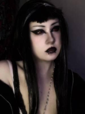 Me when him <3 #alt #alternative #lgbt #hethey #emo #goth #gothmakeup #vampire #gothic #nosferatu #emomakeup #hetheyit #gothicmakeup #mexicangoth #vampiregirl #makeup 