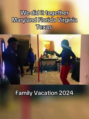 We.  #us #we#team #familyvacation #grandkids #vacation #thankyougod #💃🏽💃🏽💃🏽💃🏽 #trend #eachonedifferent #fyp #Love #memories #mysons 