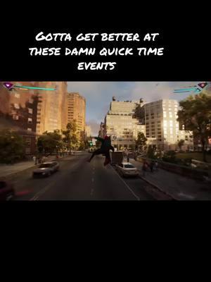 These damn wuick time events 😂🤦🏾‍♂️#fyp #checkoutmyrecentvideos #checkoutmypage #checkoutmypinnedvideos #newyeartok #newyearscoming #gamingtok🎮🕹️ #playstation5 #sony #marvelspiderman2 #spiderman #wedodat 