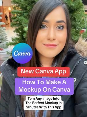 #creatorsearchinsights How To Make A Mockup On Canva With This New Canva App! 😎 #canvatips #canvahacks #canvadesign #canvatutorial #canvaforbeginners #canvaforsmallbusinesses 