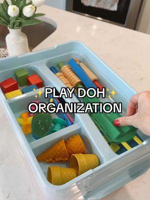 Another favorite from 2024: showing how we do Play-Doh around here! Found the best container to store everything in and this silicone play mat with raised sides is everything! We also use it for all crafting, jewelry, making, painting, the sky’s the limit! 🌈 **Linked in my Amazon Storefront under “Play-Doh” #playdoh #playdough #playdohset #crafthacks #playdohhacks #playdoughhacks #momhacks #messfreeplay #craftstorage #playdoughstorage #playdohstorage #toystorage #screenfreekids #screenfreeactivities #creativityeveryday