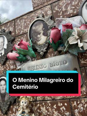 História de Cemitério  Arlindo Bioto  Cemitério São João Batista de Rio Claro. #cemiterio #historiareal #misterio 