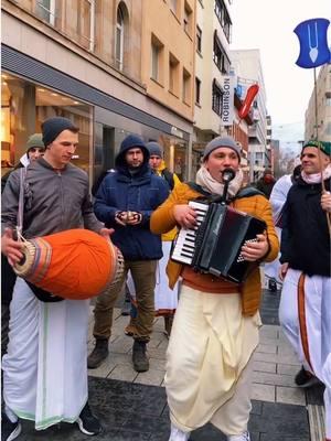 Harinam Sankirtan in Heidelberg, Germany December 2024 #iskcon #harinam #mahamantra #harekrishna #peace #kirtan #sankirtan #chanting #jagannath #bhaktiyoga #kartik #madhava #damodara #hindu #india #mayapur #chant #harerama #vrindavan #mahaprabhu #gauranga #hindugods