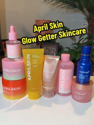 April skin glow getter #aprilskin #aprilskinskincare #aprilskinglowgetterset #glowgetter #glowgetterbundle #koreanskincare 