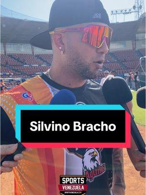 Declaraciones de Silvino Bracho, cerrador de las Águilas del Zulia🦅, quien finalmente volverá a jugar en un Round Robin⚾️🇻🇪 con su equipo. #LVBP #BeisbolVenezolano #SilvinoBracho #Aguilas #RoundRobin