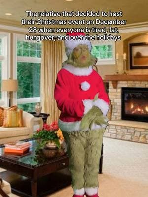 What day is it? Besides being aunt Cheryl’s mandatory Xmas party? Who else has dealt with this? #christmas2024🎅🎄 #christmasparty #holidayhangover #overstimulatedmom #tiredmom 