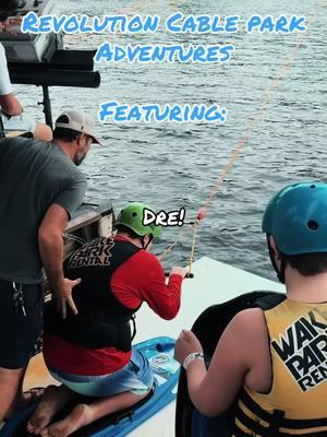 Revolution Cable Park! First time, won’t be their last! #xennialhippie #water #watersports #wakeboard #waterski #waterboard #skill #athlete #teenager #floridalife #floridakids #decemberinflorida @Thee Skunk Ape @PaXimus21 @Dre Davis 