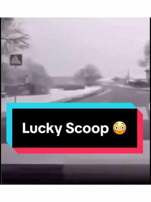 Just in time…. Omg! No one was hurt. #fyp #worklife #work #bestie #safety #crosswalk #speeding #angel #hero #savior #viralvideo #besafe #beaware #lucky #luckyscoop #prayers 