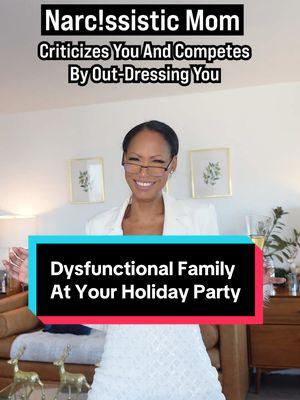 Remember that time your family came over to a party that you hosted? 👀 Many of us believe our families are supposed to be perfect but many families are in fact very dysfunctional. 😢 Many with HFD (high functioning depress!on) experience early life trauma and neglect. 🤔 What is generational trauma? This early life trauma of neglect or emotional mistreatment may lead one to busy themselves to distract from and cope with past pain so they are too busy to vet their partner ❤️‍🩹 I started using characters to demonstrate family dynamics because in psychiatry, classifying characteristics by problematic traits is how professionals are able to tailor treatments.🥸🎭 The Narc parent is often paired with the passive parent and the Narc Parent often has a favorite child and a less fortunate child that is neglected. The Narc parent is often competitive and jealous. These behaviors are often learned from previous generations! Do you see why family systems and dynamics are important? 🤔 It’s also important to classify certain interpersonal dynamics so that people can understand how traits play out in real life. For example, having narc parents makes you more likely to seek out relationships with narc individuals.❤️‍🩹 Being in competitive sibling relationships is usually related to narc parents who encourage praising and devaluing. 👧🏽 👦🏻  When people understand family systems they are able to understand repetitive themes in their own lives. 🧑‍🧑‍🧒‍🧒 Do you see your family here? Which characters am I missing? 👇🏽 #generationaltrauma #highfunctioningaf  #highfunctioningbook  #hfd  #familydynamics  #narcparents  *not meant to replace current care* *this page is not advice and it’s best to seek this from your qualified professional* *this does not depict all families or all dysfunctional families* #creatorsearchinsights  #whatisgenerationaltrauma  #tiktokpartner 