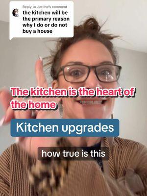 Replying to @Justine Replying to a comment: ‘The kitchen will make or break the sale.’ 💯 This house is getting a full kitchen upgrade—brand new Builder grade cabinets with crown molding, modern pulls, stainless steel appliances, granite countertops, and a subway tile backsplash. ✨ Kitchens sell homes, so we’re making this one shine! What do you think of the updates so far? Would this kitchen win you over? 👇 #KitchenGoals #FlipHouseJourney #HomeRenovation #RealEstateUpdates #KitchenInspo #alishacollins #realestatebestie #casperwyoming #casperwyomingrealestate 