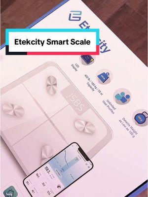 New year, new goals, and new tech for locking in #etekcitysmartscale 