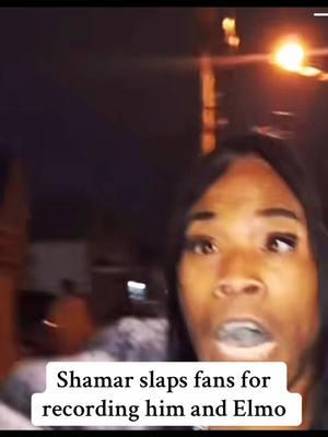 She said “ I was doin what a fan does & was recordin Shamar & it turned into me squarin up wit Shamar & his boyfriend threw my phone!🤣🤣🤣 #ratvnetwork #ratv #rt #fyp 